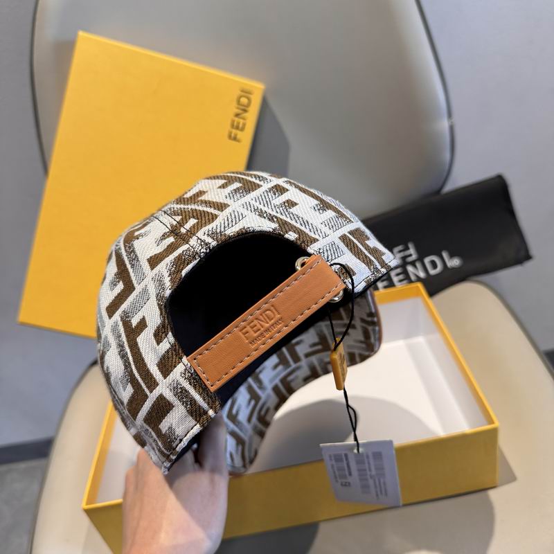 Fendi Cap（高版本）dx (510)
