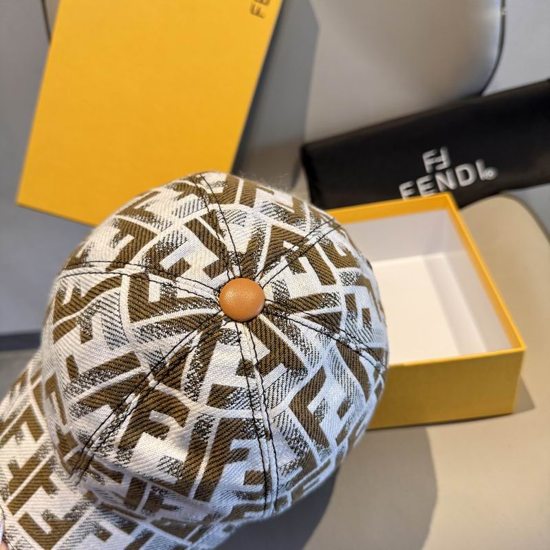 Fendi Cap（高版本）dx (513)