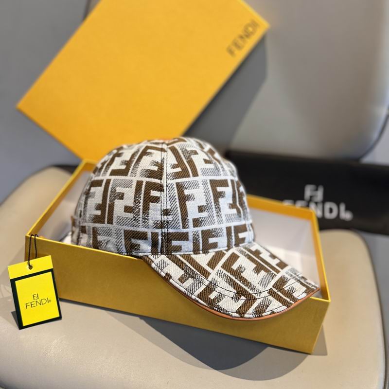 Fendi Cap（高版本）dx (515)