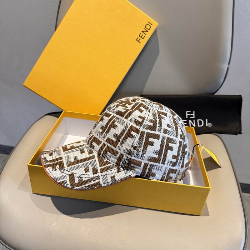 Fendi Cap（高版本）dx (516)