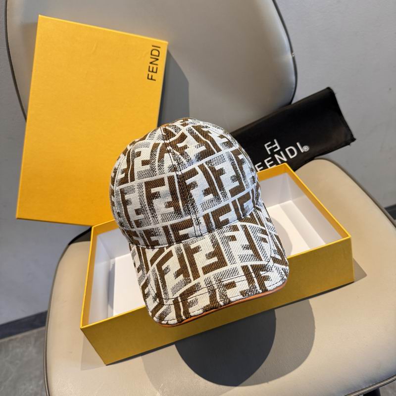 Fendi Cap（高版本）dx (517)
