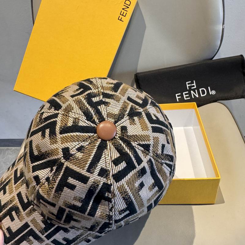 Fendi Cap（高版本）dx (521)