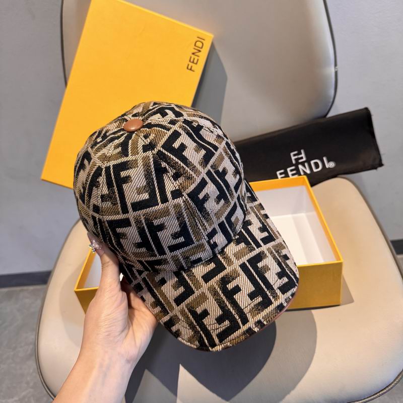 Fendi Cap（高版本）dx (523)