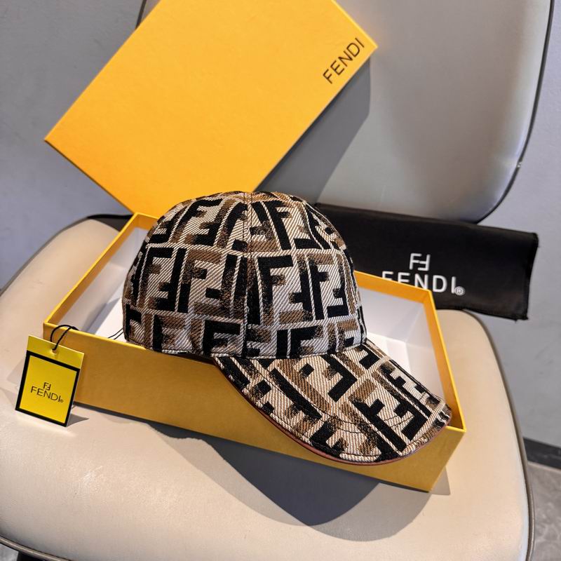 Fendi Cap（高版本）dx (524)