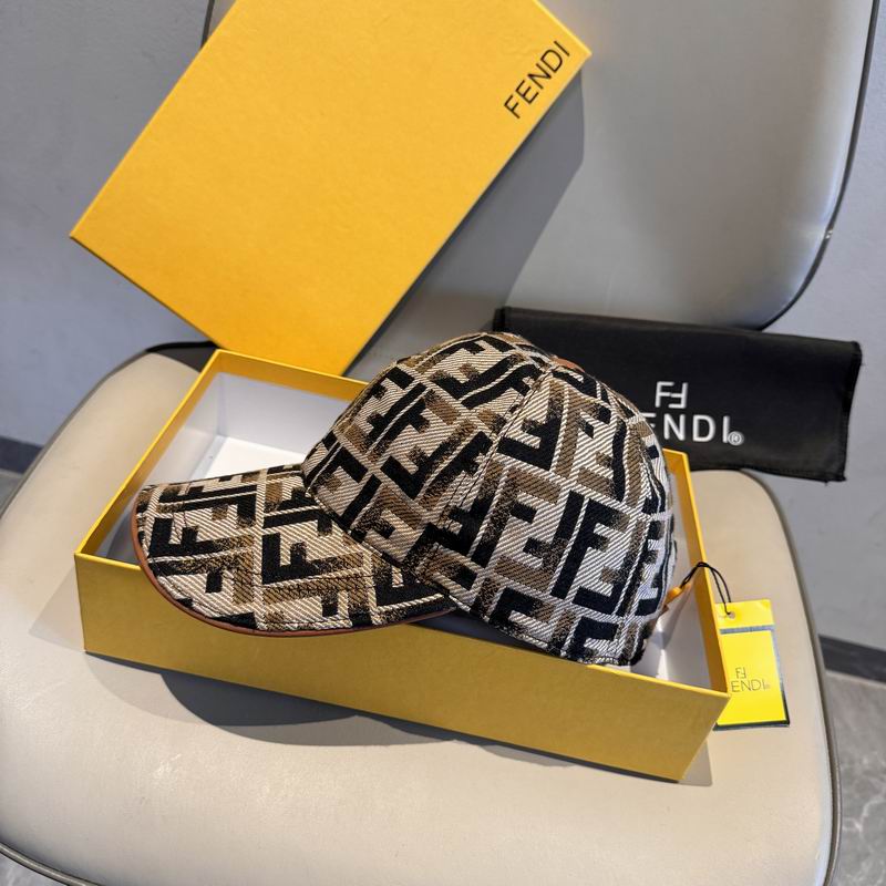 Fendi Cap（高版本）dx (525)