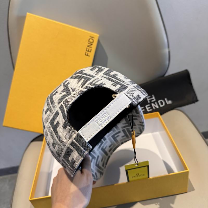 Fendi Cap（高版本）dx (528)