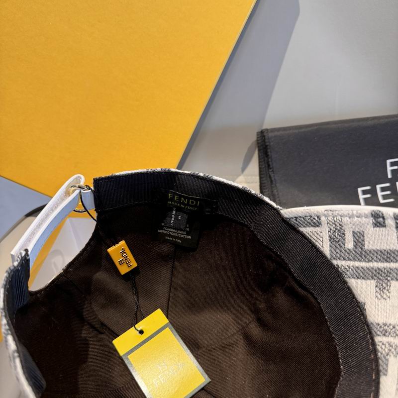Fendi Cap（高版本）dx (529)