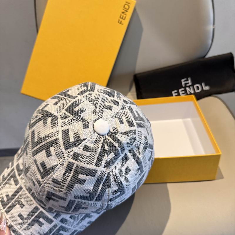 Fendi Cap（高版本）dx (531)