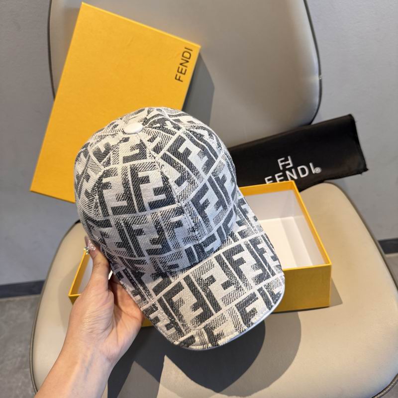 Fendi Cap（高版本）dx (532)