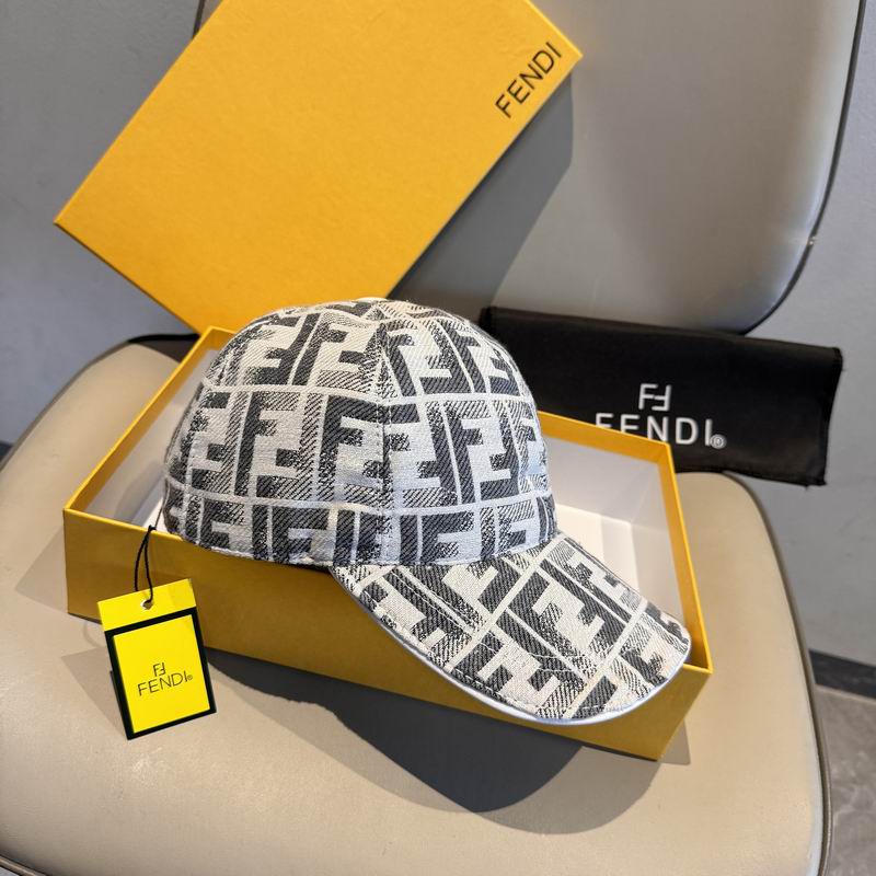 Fendi Cap（高版本）dx (533)