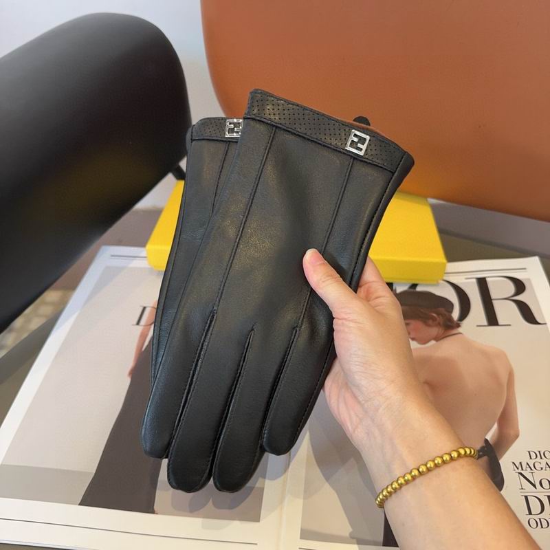 Fendi Gloves L XL 11 (1)
