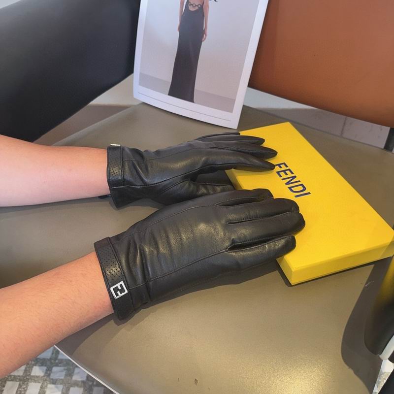Fendi Gloves L XL 11 (10)