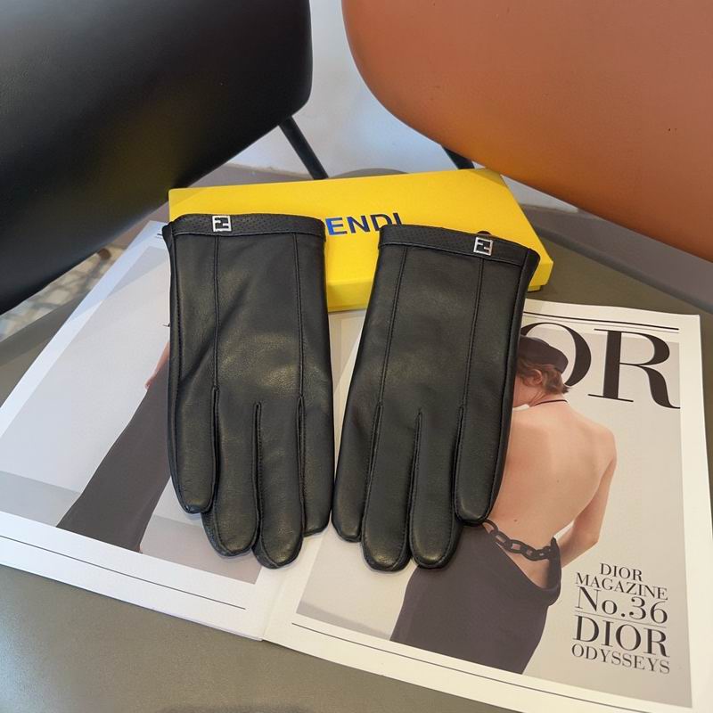 Fendi Gloves L XL 11 (7)