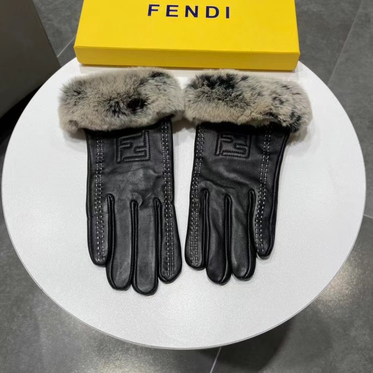 Fendi Gloves M L 32 (2)