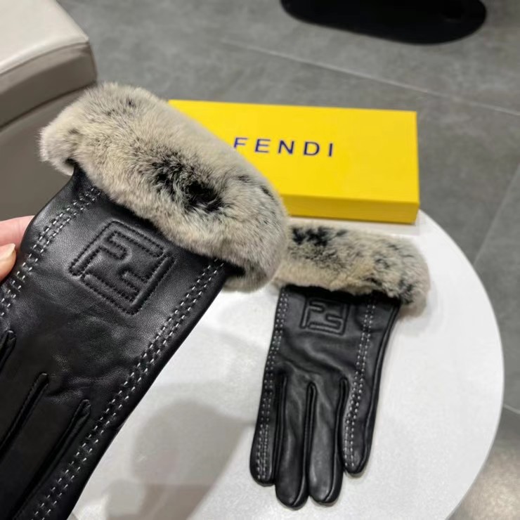 Fendi Gloves M L 32 (8)