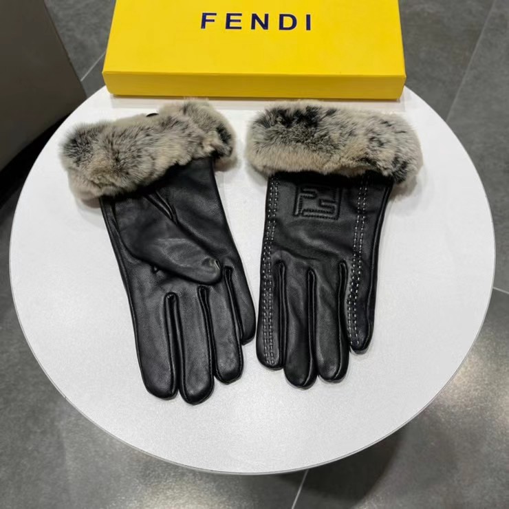 Fendi Gloves M L 32 (9)