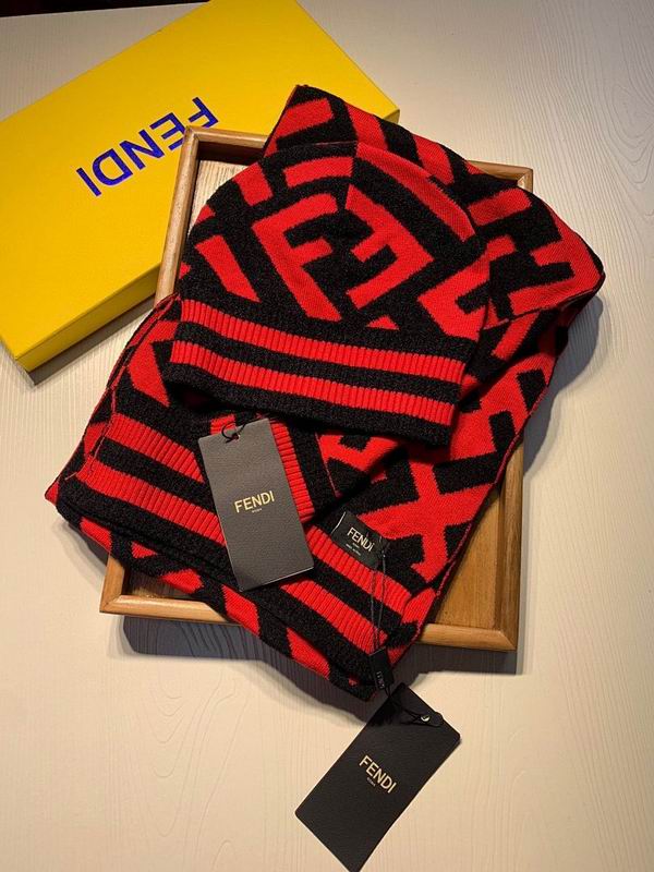 Fendi Scarf Hat hm (10)