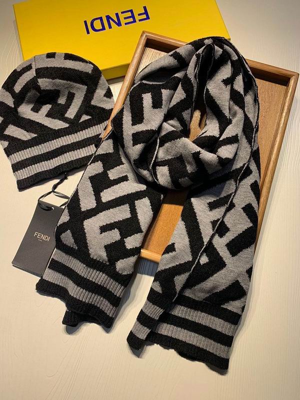 Fendi Scarf Hat hm (13)