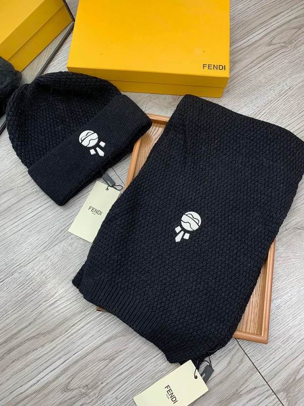 Fendi Scarf Hat hm (15)
