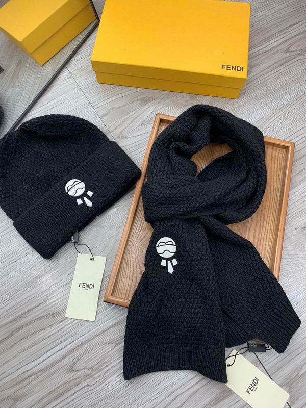 Fendi Scarf Hat hm (16)