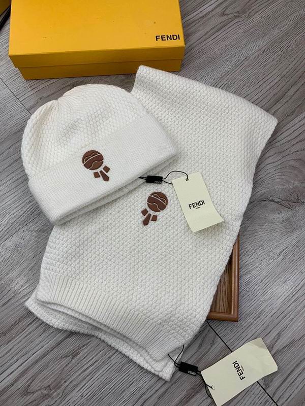 Fendi Scarf Hat hm (17)