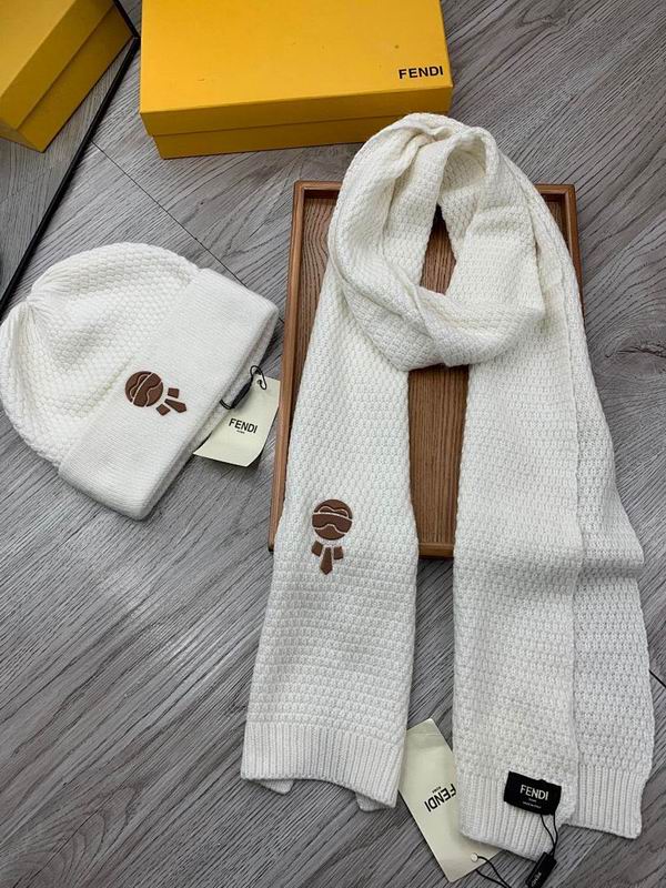 Fendi Scarf Hat hm (18)