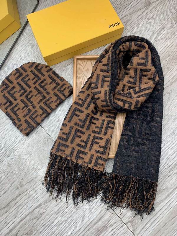 Fendi Scarf Hat hm (2)