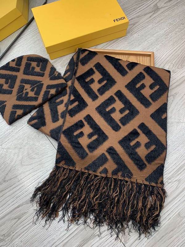 Fendi Scarf Hat hm (3)