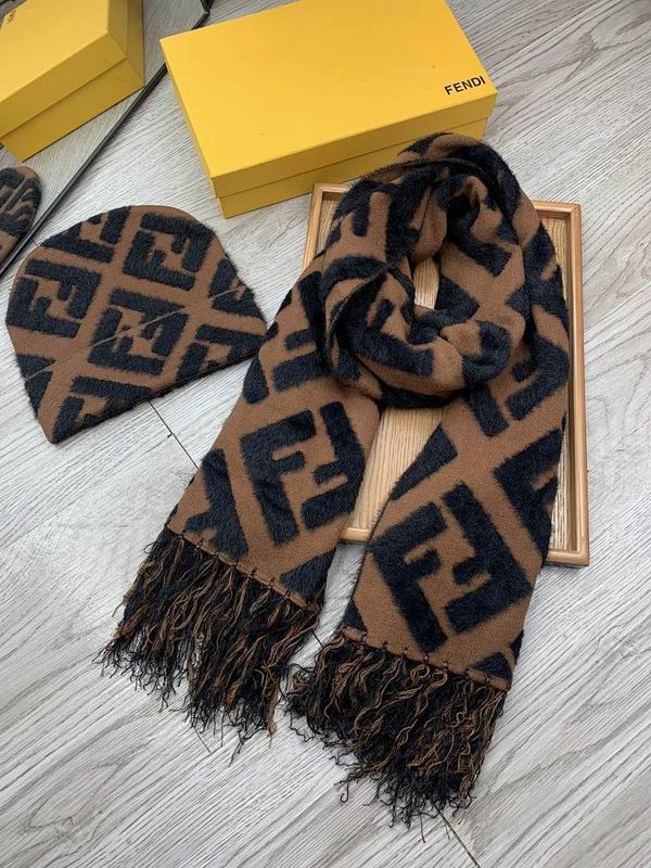Fendi Scarf Hat hm (4)
