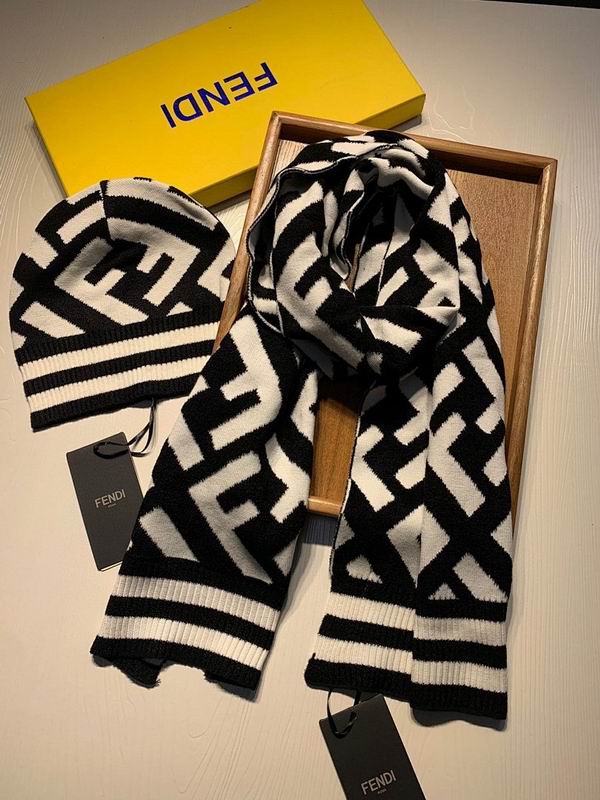Fendi Scarf Hat hm (7)