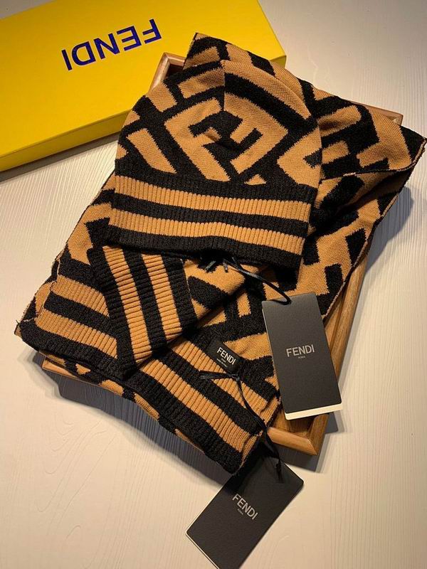 Fendi Scarf Hat hm (8)