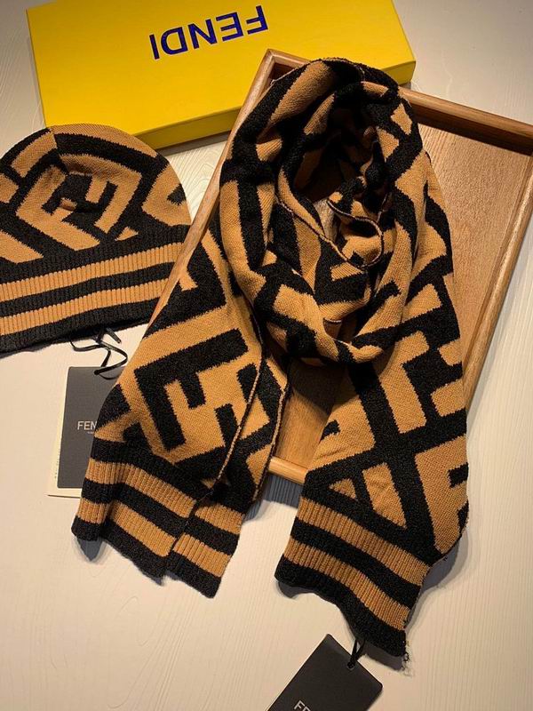 Fendi Scarf Hat hm (9)