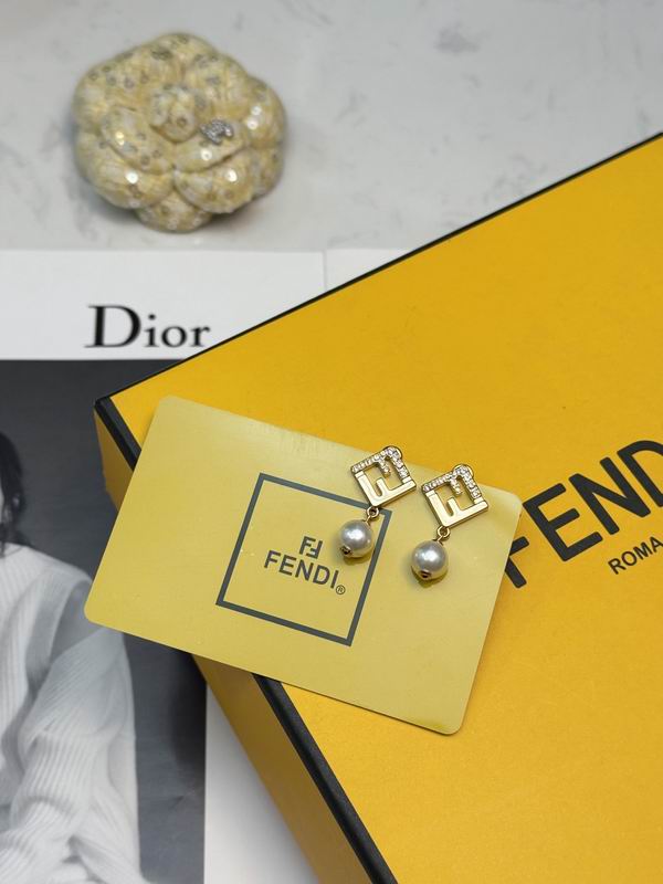 Fendi earring 01yxx30 (4)