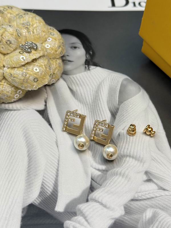 Fendi earring 01yxx30 (5)