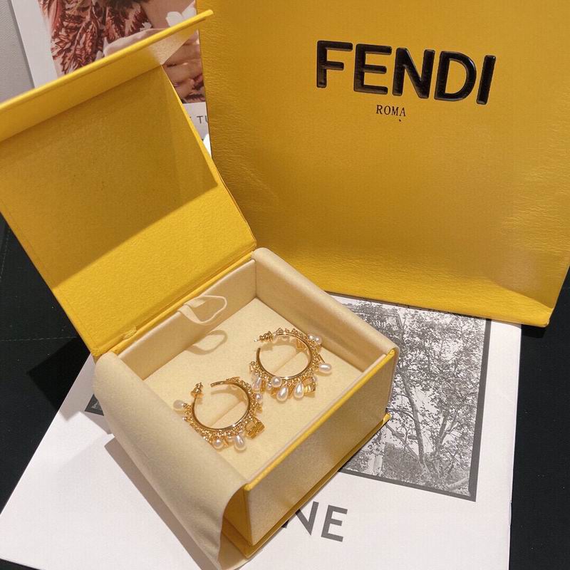Fendi earring 01yxx31 (2)