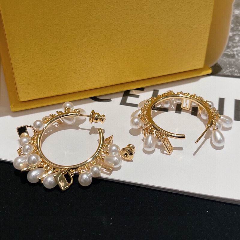 Fendi earring 01yxx31 (6)