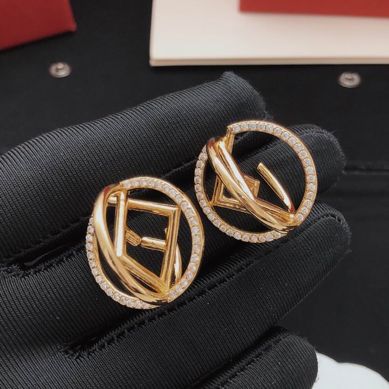 Fendi earring 01yxx32 (2)