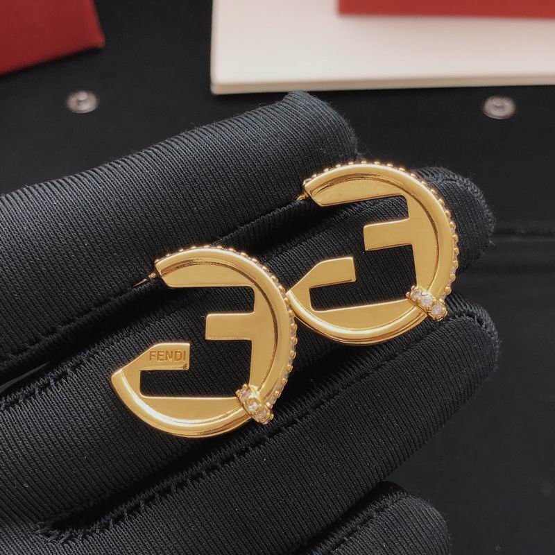 Fendi earring 01yxx33 (2)