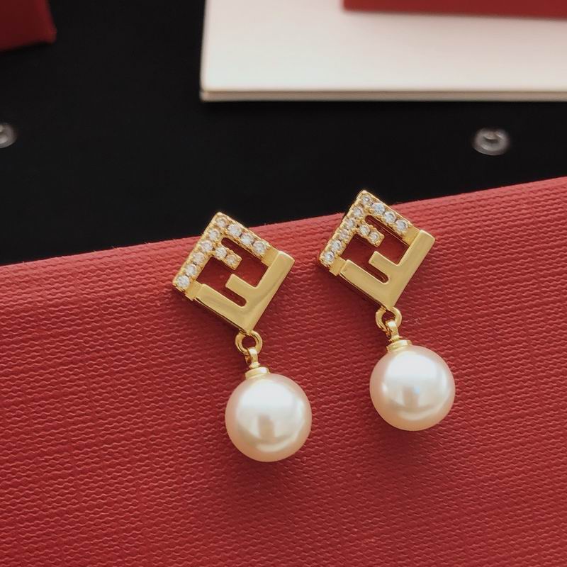Fendi earring 01yxx34 (1)