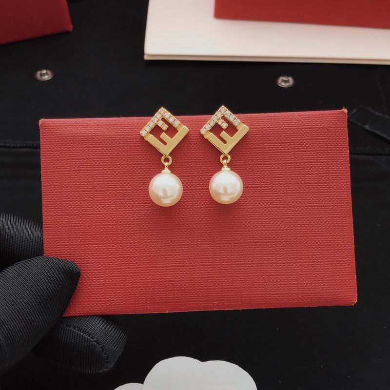 Fendi earring 01yxx34 (2)