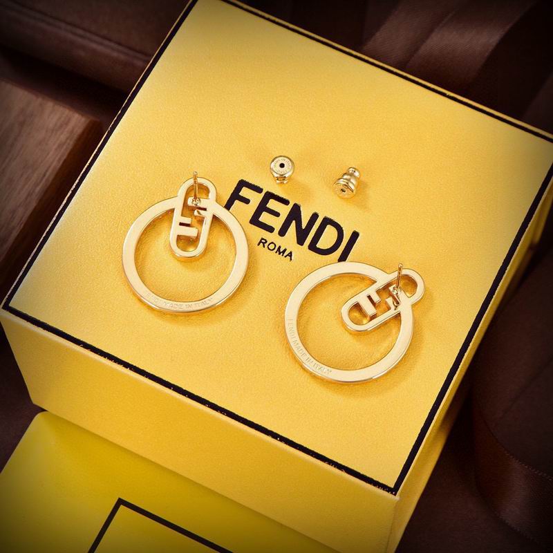 Fendi earring 11yxx01 (1)