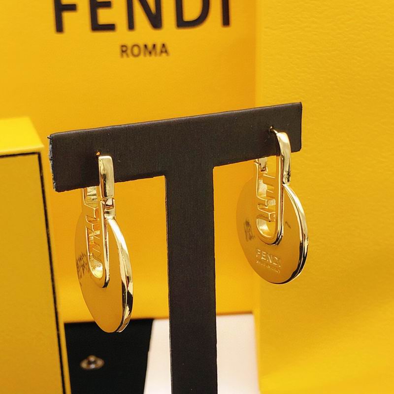 Fendi earring 11yxx02 (4)