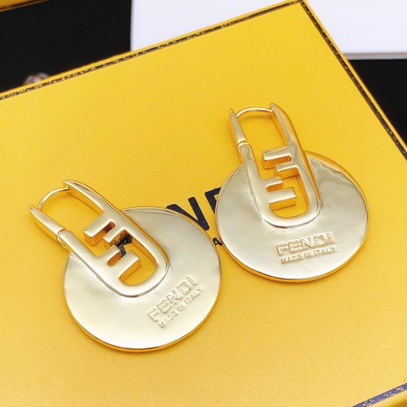 Fendi earring 11yxx02 (6)