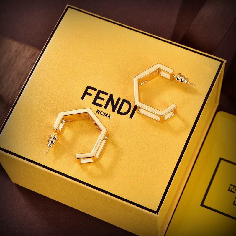 Fendi earring 11yxx04 (2)