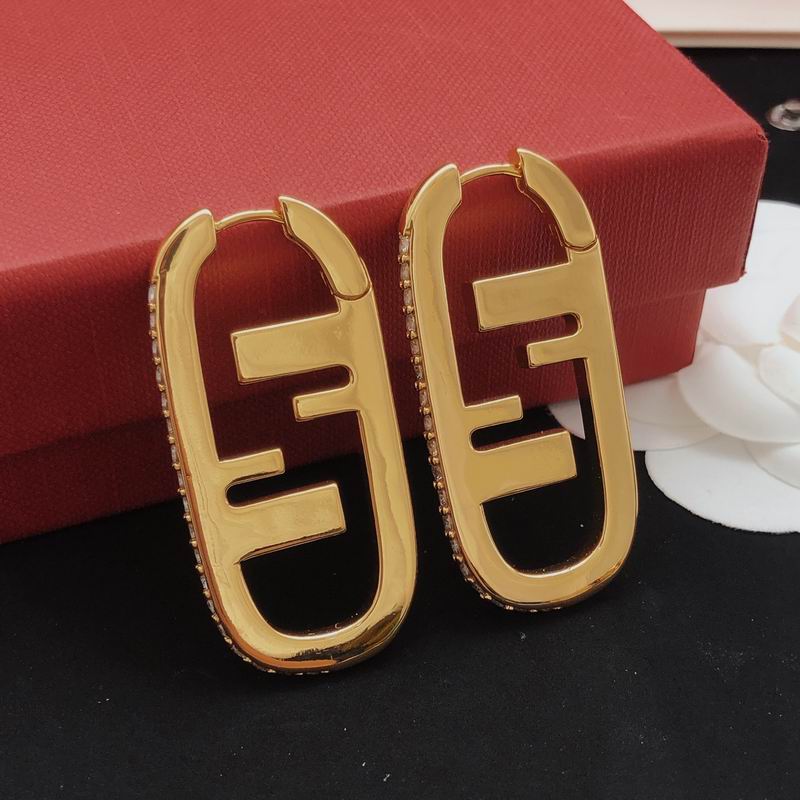 Fendi earring 11yxx11 (2)