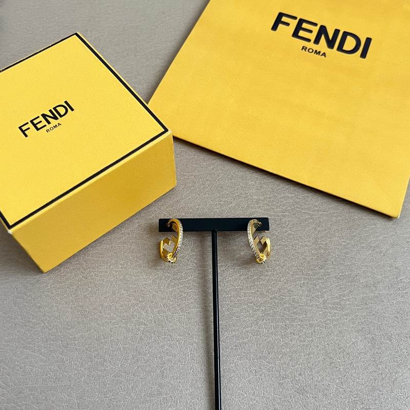 Fendi earring 11yxx14 (1)