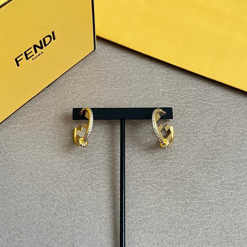 Fendi earring 11yxx14 (3)