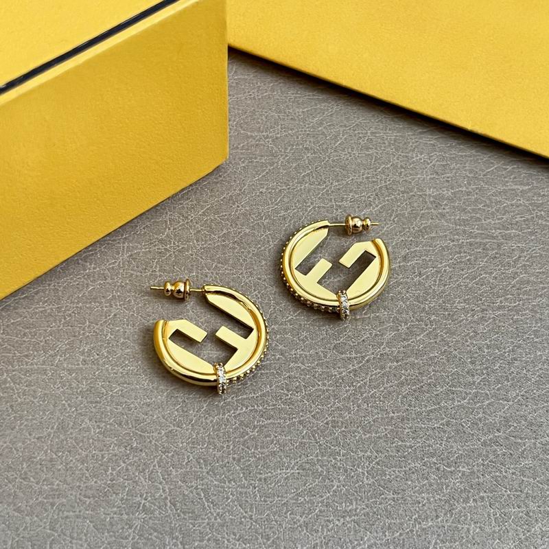 Fendi earring 11yxx14 (4)