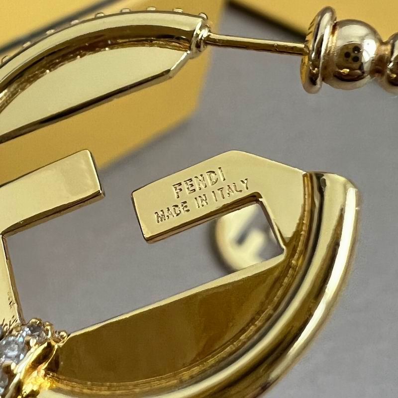 Fendi earring 11yxx14 (5)