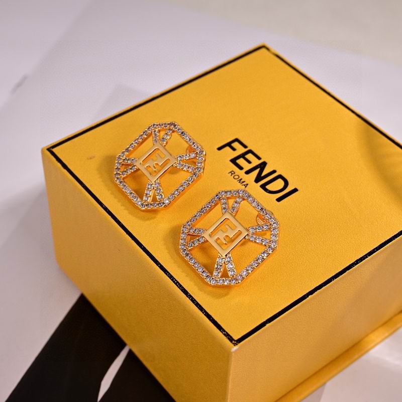 Fendi earring 11yxx15 (5)